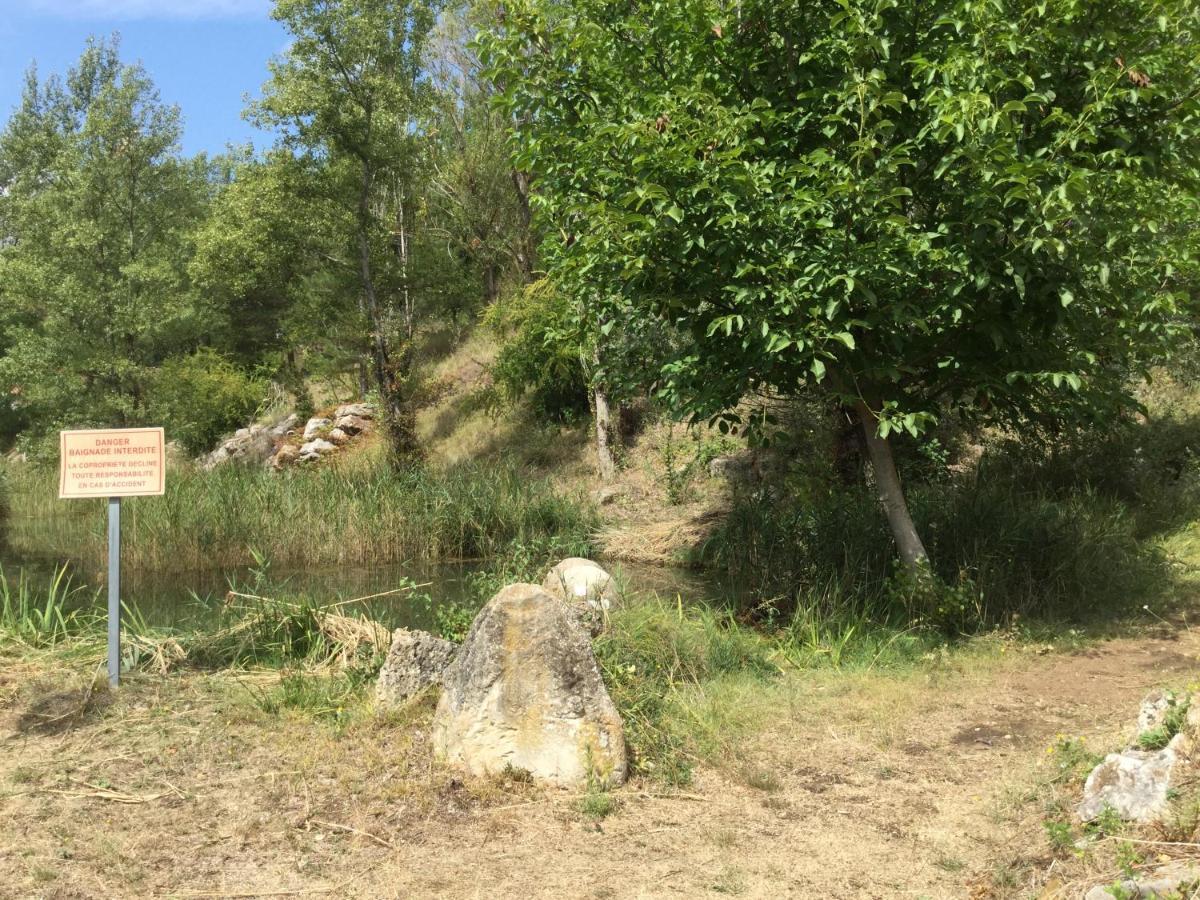 Mazet Lavande Saint-Martin-de-Brômes Eksteriør billede
